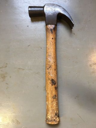 Vintage Stanley 40 1/2 24oz Claw Hammer