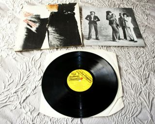 The Rolling Stones 1971 Rolling Stones Lp Sticky Fingers (sleeve)
