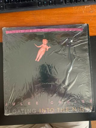 Julee Cruise - Floating Into The Night (1989 Wb 1 - 25859) Lp Vg,
