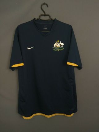 Australia Jersey 2006 Away Size Xl Shirt Soccer Football Nike Ig93