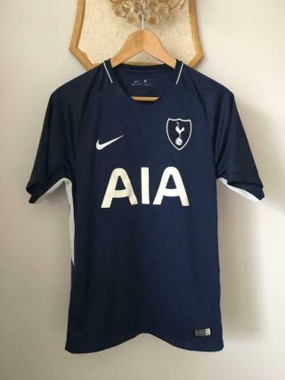 Tottenham Hotspur Spurs 2017 2018 Away Football Soccer Shirt Jersey Nike Maglia