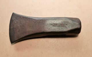 Vintage Usa 6 Lb Craftsman Splitting Maul Axe Head Collector Woodsman Tool