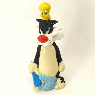 Warner Bros.  Looney Tunes Sylvester And Tweety Soakie Bubble Bath Vintage 1997