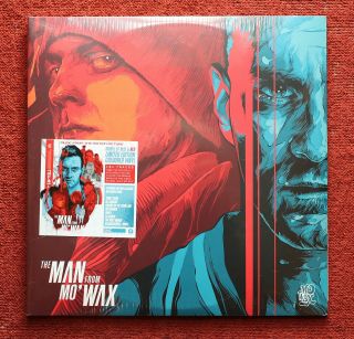 The Man From Mo Wax Music From The Motion Picture Red & Blue 2lp Vinyl