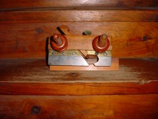 Antique Greenfield Tool Co.  526 Wooden Plow Plane