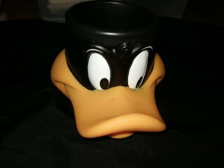 1992 Warner Brothers Looney Tunes Daffy Duck Kfc Promo Mug Cup