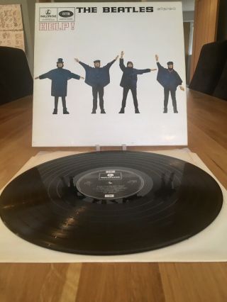 The Beatles: Help Stereo Vinyl Lp 1973 Uk Yex 168 - 2/ Yex 169 - 3 Nr