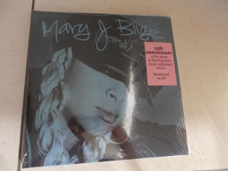 Blige,  Mary J - My Life (25th Anniversary Edition) (remastered) - Vinyl 2xlp
