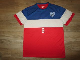 Clint Dempsey 8 United States Us Soccer Football Jersey Mens S Small