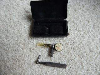 L.  S.  Starrett " Last Word " Universal Test Indicator In The Package