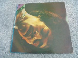 Jimi Hendrix - Band Of Gypsys 1970 Uk Lp Track 1st Live Sleeve
