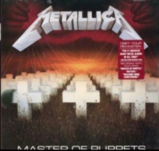 Metallica: Master Of Puppets :lp Vinyl :