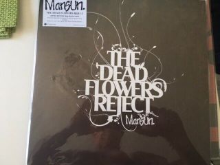 Mansun ‎– The Dead Flowers Reject Rsd 2020 Limited Edition White Vinyl