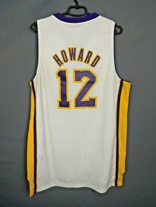 Howard Los Angeles Lakers Jersey Large Basketball Shirt Maillot Mens Adidas Ig93