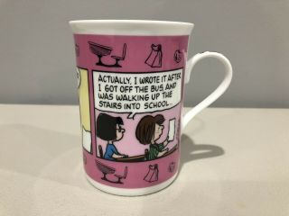 Danbury - Peanuts Coffee Mug By The Month - September / Back To School