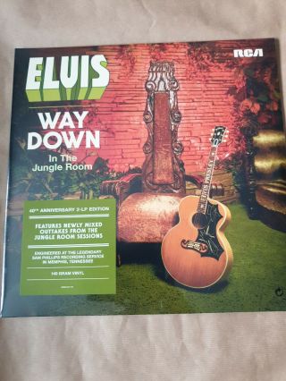 Elvis Presley— Way Down In The Jungle Room 40th Anniversary Edition 2 140g Lp