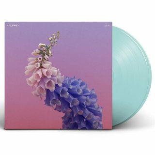 Flume ‎skin (mp248 - 6) Limited Edition Green Peppermint 2 X Vinyl Stereo Reissue