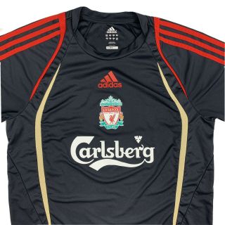 Adidas Liverpool Fc 2009 Away Football Shirt Soccer Jersey Top Mens Medium