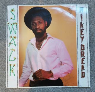 Mikey Dread Swalk 1982 Reggae Vinyl Lp Record Album