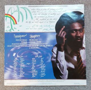 Mikey Dread SWALK 1982 Reggae Vinyl LP Record Album 2