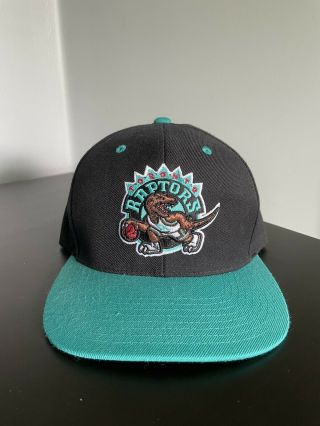 Rare Toronto Raptors/vancouver Grizzlies Color Swapped Mitchell & Ness Hat