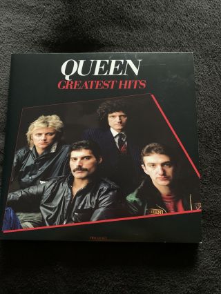 Queen,  Greatest Hits,  Double Vinyl Album,  Re - Issue