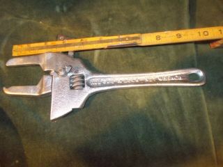 Vintage Cover Co.  Bedford Ohio Ace Slip & Lock - Nut Adjustable Wrench