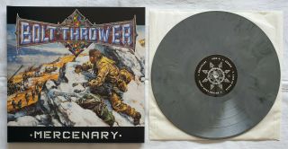 @@@ Bolt Thrower ‎ - Mercenary Lp Limited Coloured Vinyl Benediction Cancer @@