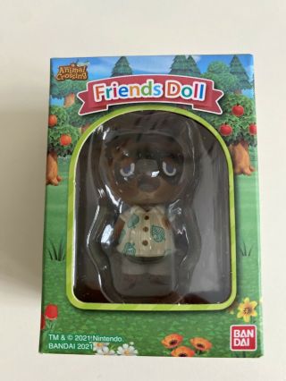 Animal Crossing Horizons Friends Doll Mini Figure Toy Tom Nook Usa