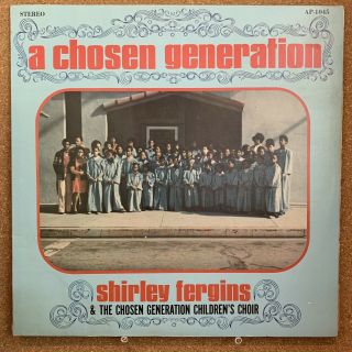 Shirley Fergins & The Chosen Generation Rare Private Funky Gospel Soul Lp Hear