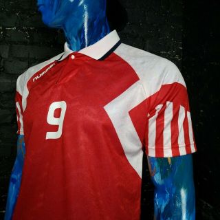 Denmark Style Jersey Home football shirt 1992 - 1993 Hummel Trikot Mens SIze S 3