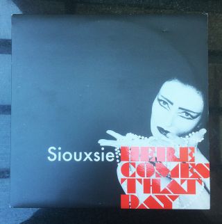 Siouxsie (and The Banshees) - Here Comes That Day - V Rare 12 " -