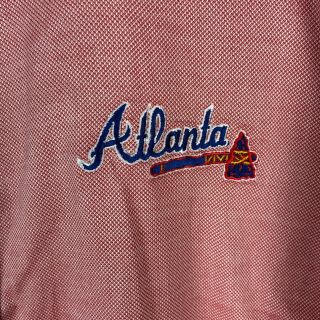 Atlanta Braves Robert Graham Button Shirt Men 
