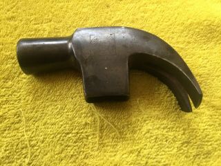 Vintage Vaughan & Bushnell 14 Ounce Claw Hammer With Circle In Square Trade Mark