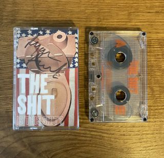 Ryan Adams The Shit Is This Shit? Cassette Tape 14/250 Signed Big Colours