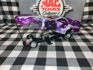 1999 Jim Epler Wwf Racing Undertaker Mac Tools 1/24 Pontiac Firebird Funny Car