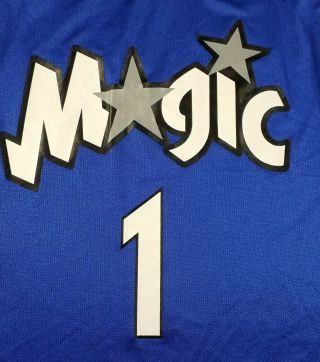 Orlando Magic Tracy Mcgrady jersey CHAMPION sz XXL 2