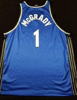 Orlando Magic Tracy Mcgrady jersey CHAMPION sz XXL 3