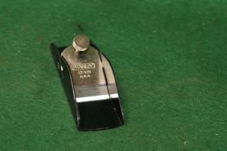 Antique Vintage Stanley 12 - 101 Small Micro - Mini Block Plane Inv HC77 2
