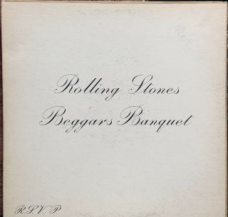 The Rolling Stones Beggars Banquet Vinyl Lp (nm) Ps 539 London 1968