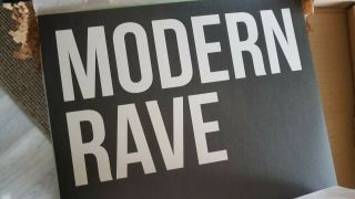 Luke Vibert: Modern Rave.  2x Lp.  Hypercolour Vinyl,  Never Opened