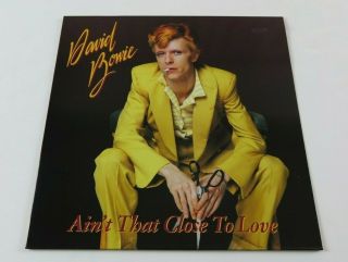 David Bowie Ain 