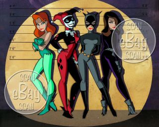 Rare Batman The Animated Series Cartoon Tv Photo Warner Bros Animation Dc Comic