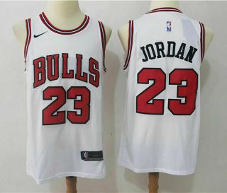 Michael Jordan 23 Chicago Bulls Stitched Men 