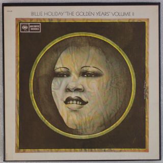 Billie Holiday: The Golden Years Volume Ii Us Columbia 2 - Eye Jazz Box 3x Lp