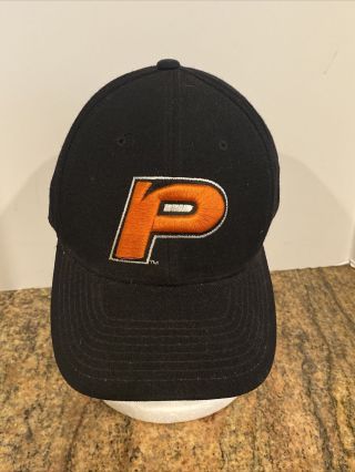 Vintage 90s University Of The Pacific Tigers Uop Hat Fitted 7 3/8