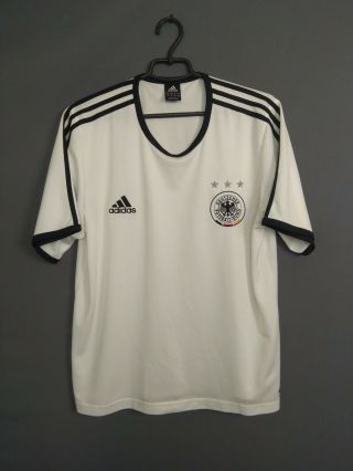 Germany Jersey Training Large Shirt Soccer Football Adidas Ig93