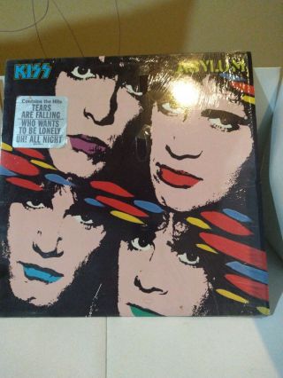 Kiss Asylum 1985 Vinyl Record Lp Plant 53 Mercury