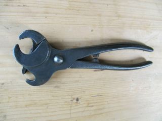 Unusual Vintage Tool - Blacksmiths Pincers / Tongs / Pliers