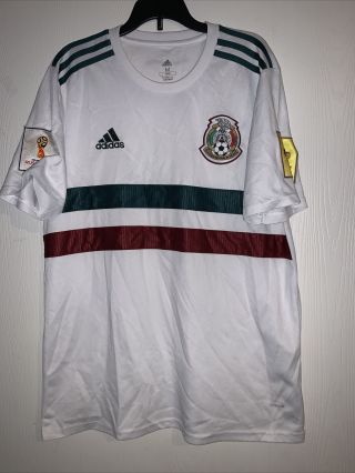 Adidas Mexico Away Jersey Fifa World Cup Russia 2018 Men 